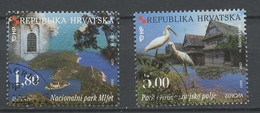 Europa CEPT 1999 Croatie - Kroatien - Croatia 1999 Y&T N°468 à 469 - Michel N°498 à 499 (o) - 1999