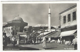 Sarajevo Bascarsija 1930 Animation - Bosnie-Herzegovine