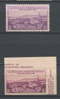 EU 1935 N° 339/339a ** Neufs MNH Superbes C1.10 € Exposition Internationale Du Pacifique à San Diégo Vue - Unused Stamps