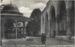 Sarajevo Hof Der Begova-Moschee Dzamija 1932 Animation - Bosnie-Herzegovine