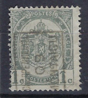 ONBEKEND / INCONNU Rijkswapen Nr. 81 Voorafstempeling SCHERPENHEUVEL 09 MONTAIGU Positie A ; Staat Zie Scan ! LOT 226 - Roller Precancels 1900-09