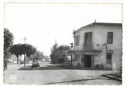 CPSM 33 LE PICHEY (Mérignac) La Route De Bordeaux (BAR SUD-OUEST) - Merignac