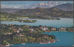 Action !! SALE !! 50 % OFF !! ⁕ Austria 1920 ⁕ Pörtschach Am Wörthersee ⁕ Postcard - Pörtschach