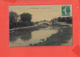 80 LONGUEAU Cpa Animée Pont Sur L ' Avre Coll Thierry - Longueau