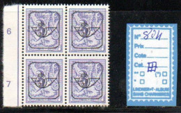 Préoblitéré 804X4 - Typo Precancels 1967-85 (New Numerals)