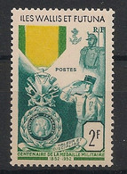 WALLIS ET FUTUNA - 1952 - N°Yv. 156 - Médaille Militaire - Neuf Luxe ** / MNH / Postfrisch - Unused Stamps