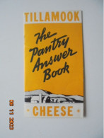 Tillamook Cheese: The Pantry Answer Book - Noord-Amerikaans