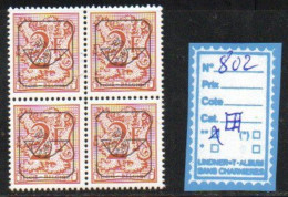 Préoblitéré 802X4 - Typo Precancels 1967-85 (New Numerals)