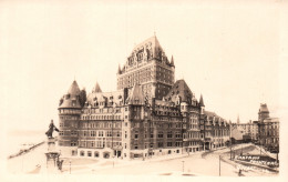 Canada - Vieux Quebec - Le Chateau Frontenac, Hotel - Carte-photo N° 14 Non Circulée - Québec - Château Frontenac