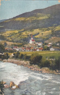 D7812) OETZ - 1909 Vom Fluss Auf Kirche Gesehen ALT - Oetz