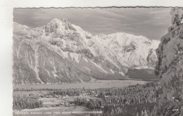 D7820) LEUTASCH WAIDACH - Tirol Gegen Wettersteingebirge ALT - Leutasch