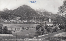 D7825) ST. MARGARETHEN Mit JENBACH U. Rofangebirge - Tirol - Kirche - Alte FOTO AK - Jenbach