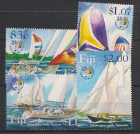 FIJI - 2004 - N°Yv. 1028 à 1031 - Régates - Neuf Luxe ** / MNH / Postfrisch - Fidji (1970-...)
