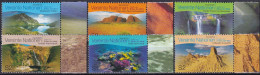 UNO WIEN 1999 Mi-Nr. 281/86 ** MNH - Unused Stamps