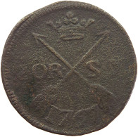 SWEDEN 2 ÖRE 1767 Adolf Friedrich (1751-1771) #tm7 0521 - Suède