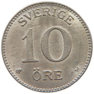 SWEDEN 10 ÖRE 1919 Gustav V. (1907-1950) #c040 0697 - Suède