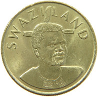 SWAZILAND LILANGENI 1998  #s020 0335 - Swazilandia