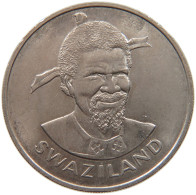 SWAZILAND LILANGENI 1976  #c035 0171 - Swazilandia