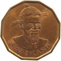 SWAZILAND CENT 1975  #c016 0599 - Swazilandia