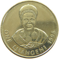 SWAZILAND LILAGENI 1998  #c037 0215 - Swaziland