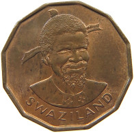 SWAZILAND CENT 1974  #c036 0709 - Swazilandia