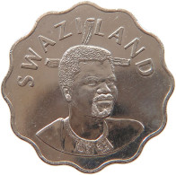 SWAZILAND 20 CENTS 1998  #s027 0107 - Swazilandia