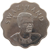 SWAZILAND 20 CENTS 1998  #s028 0075 - Swasiland