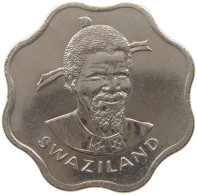 SWAZILAND 10 CENTS 1975  #a017 0863 - Swazilandia