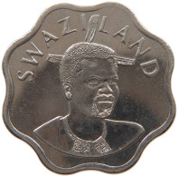 SWAZILAND 10 CENTS 1998  #c038 0059 - Swazilandia