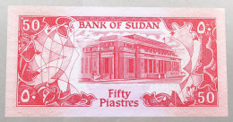 Sudan 50 Piastres 1987  #alb052 1003 - Soedan