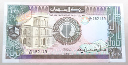 Sudan 100 Pounds 1989  #alb052 1011 - Soedan