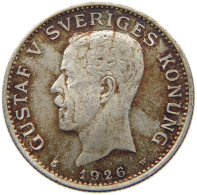 SWEDEN KRONA 1926 Gustav V. (1907-1950) #c002 0083 - Suède