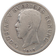 SWEDEN KRONA 1913 Gustav V. (1907-1950) #c082 0063 - Suède