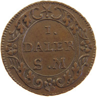 SWEDEN DALER 1718 PHOEBVS Karl XII. (1697-1718) #t019 0113 - Suède