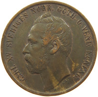 SWEDEN 5 ÖRE 1860/57 Karl XV. (1859-1872) #t020 0041 - Suède