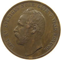 SWEDEN 5 ORE 1872 CHARLES XV. (1859-1872) #t161 0207 - Suède