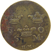 SWEDEN 5 ÖRE 1741 Frederick I (1720-1751) #c035 0237 - Suède