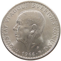 SWEDEN 5 KRONOR 1966 Gustav VI. Adolf (1950-1973) #t158 0351 - Suède