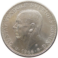 SWEDEN 5 KRONOR 1966 Gustav VI. Adolf (1950-1973) #s035 0037 - Suède