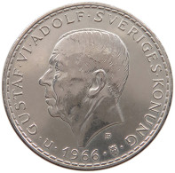 SWEDEN 5 KRONOR 1966 Gustav VI. Adolf (1950-1973) #a052 0021 - Suède