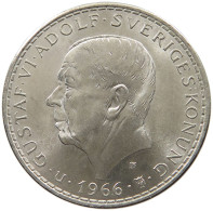 SWEDEN 5 KRONOR 1966 Gustav VI. Adolf (1950-1973) #c003 0073 - Suède