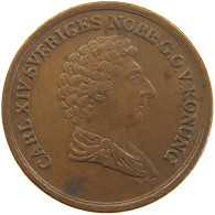 SWEDEN 2/3 SKILLING 1840 Karl XIV. Johan (1818-1844) #t019 0107 - Suède