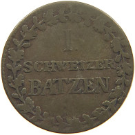 SWITZERLAND GRAUBÜNDEN BATZEN 1807  #t070 0447 - Autres & Non Classés