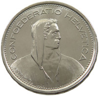 SWITZERLAND 5 FRANCS 1968  #alb044 0357 - Autres & Non Classés