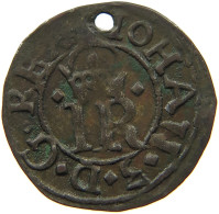 SWEDEN SOLDIUS 1598 Johan III. 1568-1592 #t129 0721 - Suède
