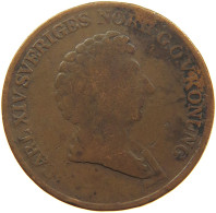 SWEDEN SKILLING 1835 Karl XIV. Johan (1818-1844) #t020 0045 - Suède