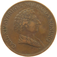 SWEDEN SKILLING 1842 Karl XIV. Johan (1818-1844) #t019 0071 - Suède