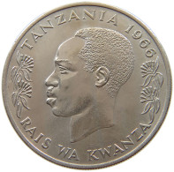 TANZANIA SHILLINGI 1966  #a014 0759 - Tanzanía