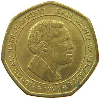 TANZANIA 50 SHILLINGI 1996  #s020 0361 - Tansania