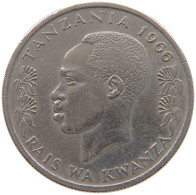 TANZANIA 50 SENTI 1966  #a080 0369 - Tanzanía